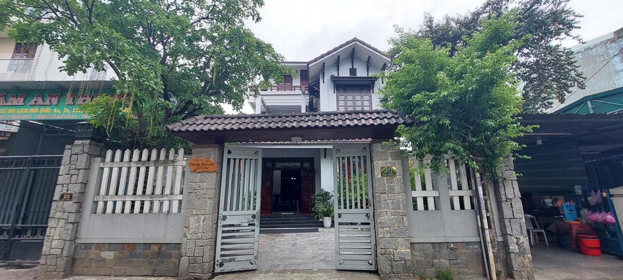 Thon Truong Giang Melody Riverside Homestay מראה חיצוני תמונה