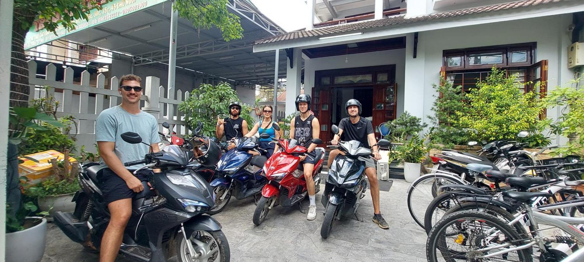 Thon Truong Giang Melody Riverside Homestay מראה חיצוני תמונה